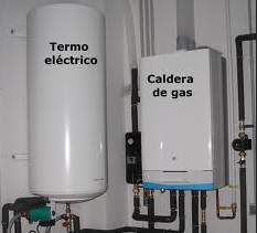 Calderas de gas y termos eléctricos en Madrid